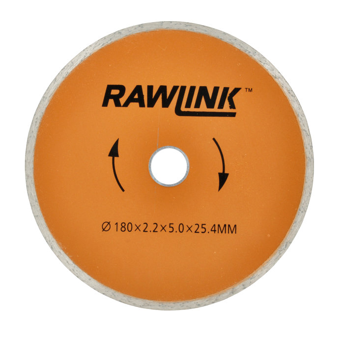 Diamantkapskiva Ø180 mm Rawlink